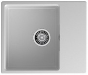 Мойка кухонная GranFest Urban GF-UR-658L серый