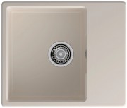 Мойка кухонная GranFest Urban GF-UR-658L белый Мойка кухонная GranFest Urban GF-UR-658L белый
