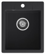 Мойка кухонная GranFest Urban GF-UR-240 черный