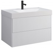 Тумба под умывальник Belux Сиртаки НП 85-02 белый матовый Тумба под умывальник Belux Сиртаки НП 85-02 белый матовый