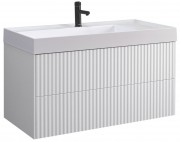 Тумба под умывальник Belux Сиртаки НП 100-02 белый матовый Тумба под умывальник Belux Сиртаки НП 100-02 белый матовый