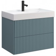 Тумба под умывальник Belux Сиртаки НП 70-02 голубой малахит Тумба под умывальник Belux Сиртаки НП 70-02 голубой малахит