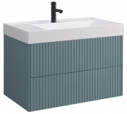 Тумба под умывальник Belux Сиртаки НП 85-02 голубой малахит Тумба под умывальник Belux Сиртаки НП 85-02 голубой малахит