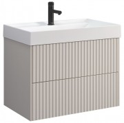 Тумба под умывальник Belux Сиртаки НП 70-02 светлый миндаль Тумба под умывальник Belux Сиртаки НП 70-02 светлый миндаль