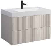 Тумба под умывальник Belux Сиртаки НП 85-02 светлый миндаль Тумба под умывальник Belux Сиртаки НП 85-02 светлый миндаль