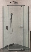 Душевой уголок Berges Solo T Black 100х100 061110 Душевой уголок Berges Solo T Black 100х100 061110