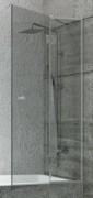 Шторка для ванны Benetto BEN_401_SL_C 140х90