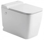 Унитаз приставной CeruttiSPA Maiella Pulse CT10196 с импульсным смывом Унитаз приставной CeruttiSPA Maiella Pulse CT10196 с импульсным смывом