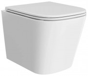 Унитаз подвесной Kerama Marazzi Cubo CU.wc.02 Унитаз подвесной Kerama Marazzi Cubo CU.wc.02