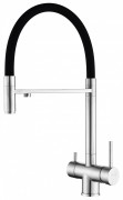 Смеситель для кухни ZORG ASGARD satin PREMIUM Смеситель для кухни ZORG ASGARD satin PREMIUM