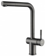Смеситель для кухни ZORG TITAN PREMIUM PVD Gunblack Смеситель для кухни ZORG TITAN PREMIUM PVD Gunblack