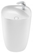 Умывальник Roca Totem Beyond 50x45 3270B0000 Умывальник Roca Totem Beyond 50x45 3270B0000