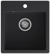 Мойка кухонная GranFest Urban GF-UR-245 черный Мойка кухонная GranFest Urban GF-UR-245 черный