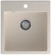 Мойка кухонная GranFest Urban GF-UR-245 белый Мойка кухонная GranFest Urban GF-UR-245 белый
