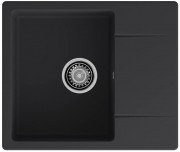 Мойка кухонная GranFest Urban GF-UR-258L черный Мойка кухонная GranFest Urban GF-UR-258L черный
