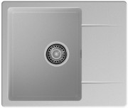 Мойка кухонная GranFest Urban GF-UR-258L серый Мойка кухонная GranFest Urban GF-UR-258L серый