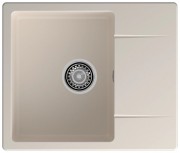 Мойка кухонная GranFest Urban GF-UR-258L белый Мойка кухонная GranFest Urban GF-UR-258L белый
