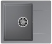 Мойка кухонная GranFest Urban GF-UR-258L темно-серый Мойка кухонная GranFest Urban GF-UR-258L темно-серый