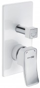 Смеситель для душа Wasserkraft Aller WHITE 10641