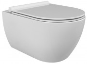 Унитаз подвесной CeraStyle City 019100-w-01+SC00501S50003012 Унитаз подвесной CeraStyle City 019100-w-01+SC00501S50003012