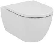 Унитаз подвесной Ideal Standard Ellisse T569201 с сиденьем SoftClose Унитаз подвесной Ideal Standard Ellisse T569201 с сиденьем SoftClose