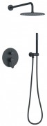 Душевая система Berges Ventas 2R Black 073004 Душевая система Berges Ventas 2R Black 073004