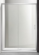 Душевая дверь Adema Гласс Моно-120 120x195 стекла прозрачные