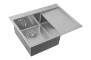 Мойка кухонная ARFEKA ECO AR 650*500 L SATIN Мойка кухонная ARFEKA ECO AR 650*500 L SATIN