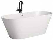 Ванна из искусственного камня Salini Mona 170х72 S-Stone