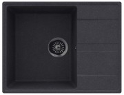 Мойка кухонная Maunfeld Lacrima 650 MFQS-650DGR темно-серый