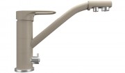 Смеситель для кухни Maunfeld MFQT-10LBG светло-бежевый Смеситель для кухни Maunfeld MFQT-10LBG светло-бежевый