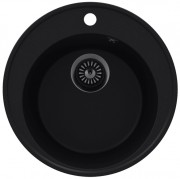 Мойка кухонная Maunfeld Medusa 485 MFQS-485B черный