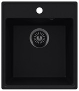 Мойка кухонная Maunfeld Perla 425 MFQS-425B черный
