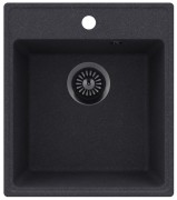 Мойка кухонная Maunfeld Perla 425 MFQS-425DGR темно-серый