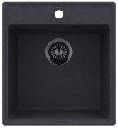 Мойка кухонная Maunfeld Perla 460 MFQS-460DGR темно-серый