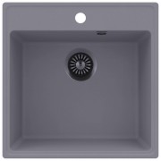 Мойка кухонная Maunfeld Perla 505 MFQS-505LGR светло-серый Мойка кухонная Maunfeld Perla 505 MFQS-505LGR светло-серый