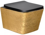 Унитаз подвесной Vincea Q-Line VT1-12G1B Унитаз подвесной Vincea Q-Line VT1-12G1B