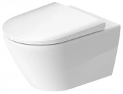 Унитаз подвесной Duravit Rimless D-Neo 45770900A1 Унитаз подвесной Duravit Rimless D-Neo 45770900A1