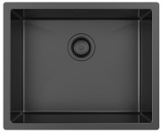 Мойка кухонная ZorG ZRN 4555 Premium PVD Gunblack Мойка кухонная ZorG ZRN 4555 Premium PVD Gunblack
