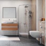Душевой уголок Wasserkraft Leine 35P11 90х90 Душевой уголок Wasserkraft Leine 35P11 90х90
