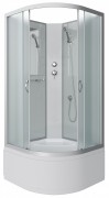 Душевая кабина Niagara Classic NG-2309-14BK 100х100 Душевая кабина Niagara Classic NG-2309-14BK 100х100