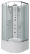 Душевая кабина Niagara Classic NG-2309-14BKTG 100х100 Душевая кабина Niagara Classic NG-2309-14BKTG 100х100