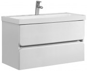 Тумба под умывальник Belux Бостон НП 90-02 белый глянцевый Тумба под умывальник Belux Бостон НП 90-02 белый глянцевый