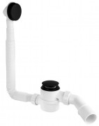 Сифон для ванны click/clack McAlpine HC2600CLMB с верхней прочисткой