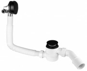Сифон с наполнением для ванны McAlpine HCN2600CC-15MM-MB