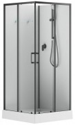 Душевая кабина Aquanet Passion Evo S Black 282009 90х90