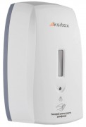 Дозатор сенсорный для средств дезинфекции Ksitex ADD-1000W Дозатор сенсорный для средств дезинфекции Ksitex ADD-1000W