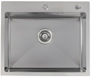 Мойка кухонная ARFEKA ECO AR 600*500 SATIN DECOR Мойка кухонная ARFEKA ECO AR 600*500 SATIN DECOR