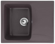 Мойка кухонная Ulgran U-201-345 шоколад Мойка кухонная Ulgran U-201-345 шоколад