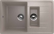 Мойка кухонная Ulgran U-205-302 песочный Мойка кухонная Ulgran U-205-302 песочный